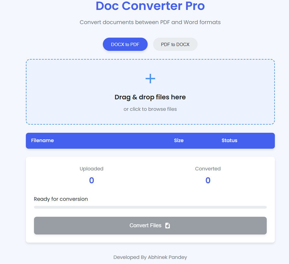 Document Converter